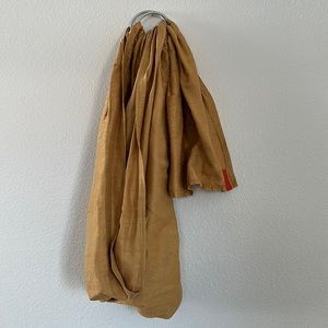 Sakura Bloom silk ring sling